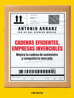cover image of Cadenas eficientes, empresas invencibles